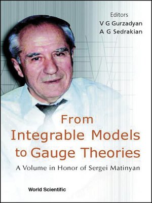 cover image of From Integrable Models to Gauge Theories
